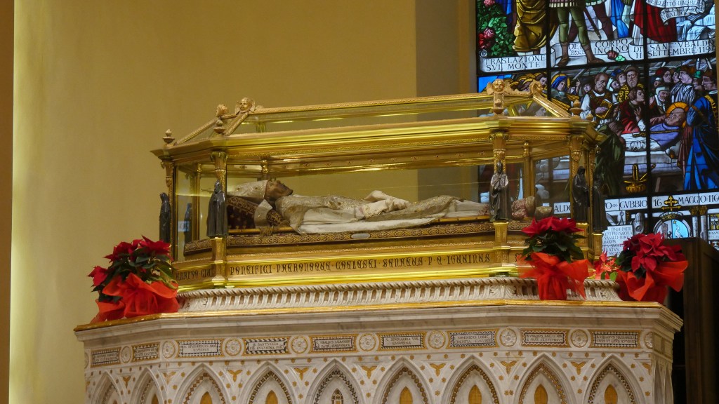 Sant'Ubaldo Baldassini, corpo incorrotto, Gubbio